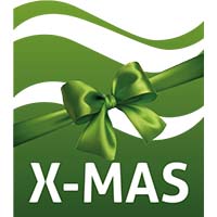 Logo de Noordzee Kerst