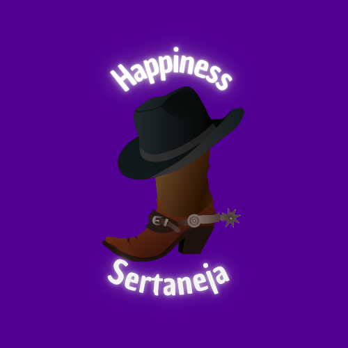 Logo de Happiness Sertanejo
