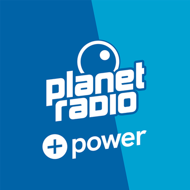 Logo de planet radio plus power