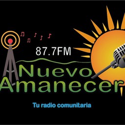 Logo de Radio Nuevo Amanecer 87.7 FM