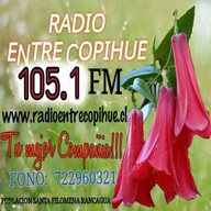 Logo de Radio Entre Copihue 105.1 FM
