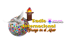 Logo de Radio Internacional Fuego en el Altar