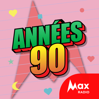 Logo de Max Radio - Le rythme des années 90