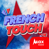Logo de Max Radio – French Touch