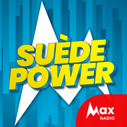 Logo de Max Radio - Suède Power