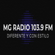 Logo de MG Radio Online 103.9