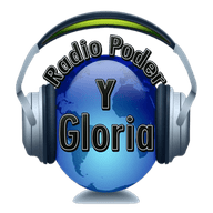 Logo de Radio Poder y Gloria en Cristo