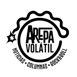 Logo de Arepa Volátil Radio