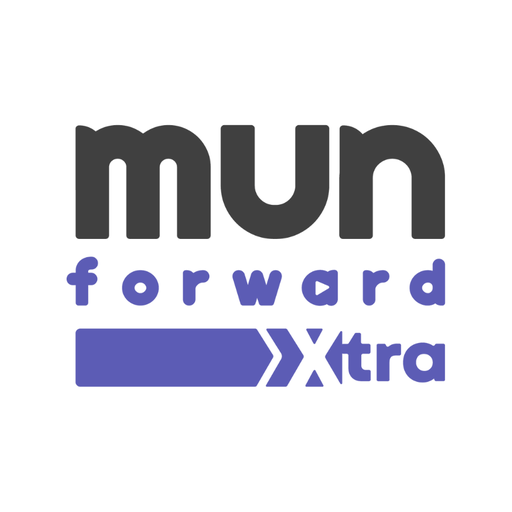 Logo de MUNforward Xtra