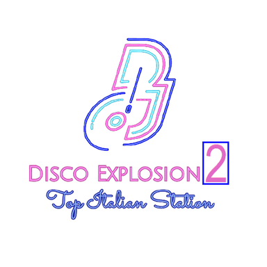 Logo de Disco Explosion Radio 2
