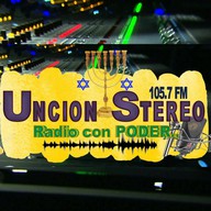 Logo de Radio Uncion Stereo 105.7 FM