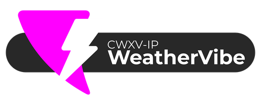 Logo de WeatherVibe CXWV