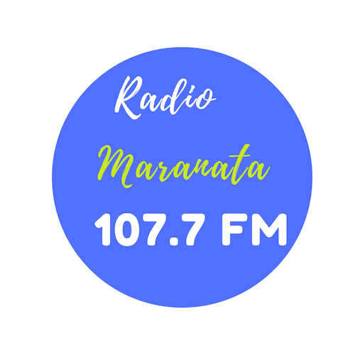 Logo de Radio Maranata 107.7 FM