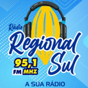 Logo de Rádio Regional Sul FM 95.1
