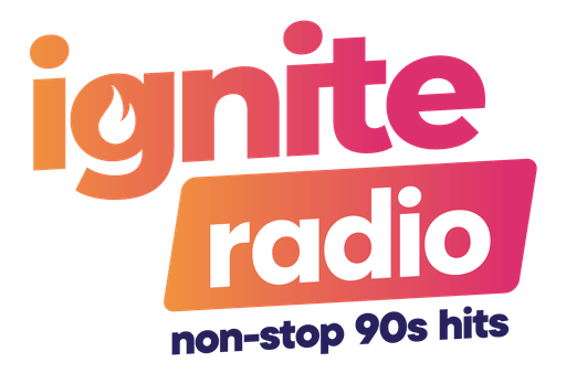 Logo de ignite radio 90s