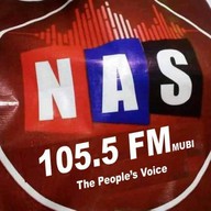 Logo de NAS FM 105.5 Mubi