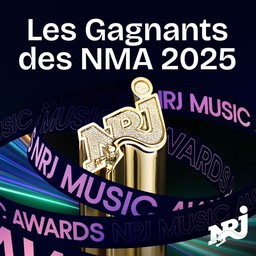 Logo de NRJ LES GAGNANTS DES NMA 2025