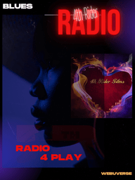 Logo de Radio 4 Play Blues