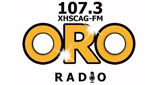 Logo de ORO radio 107.3