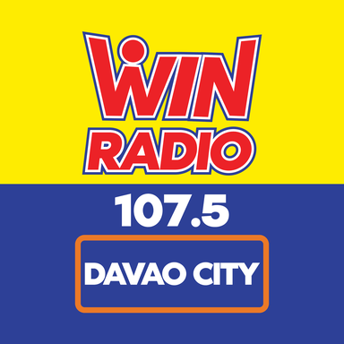 Logo de Win Radio Davao 107.5 FM