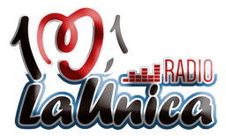 Logo de Radio La Única 100.1 FM