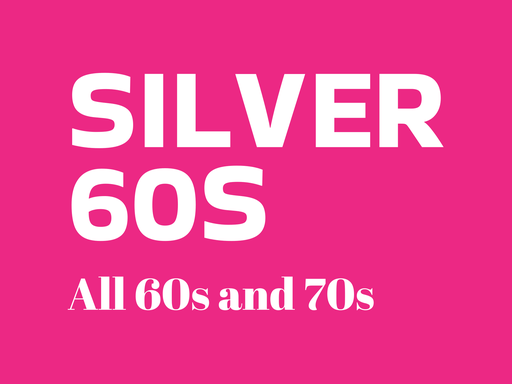 Logo de Silver 60s