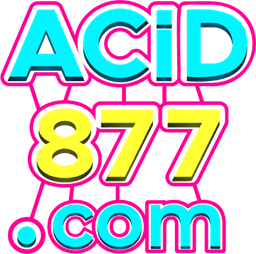 Logo de ACID 87.7 FM Las Vegas