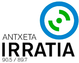 Logo de Antxeta Irratia