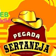 Logo de Web Radio Pegada Sertaneja