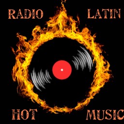 Logo de Radio Latin Hot Music