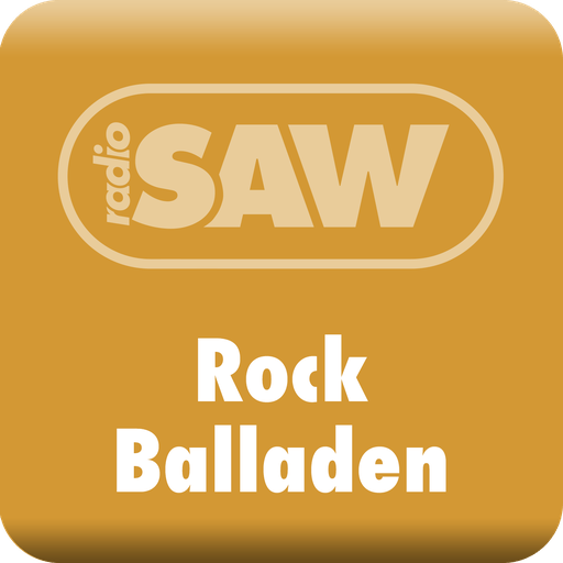 Logo de radio SAW - Rock Balladen