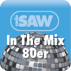 Logo de radio SAW - In The Mix 80er