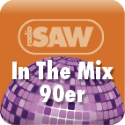 Logo de radio SAW - In The Mix 90er