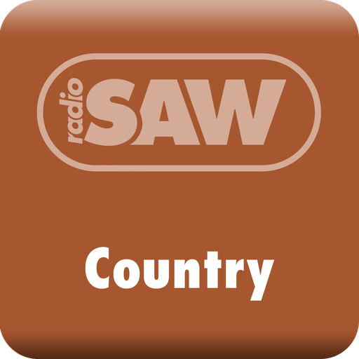 Logo de radio SAW - Country
