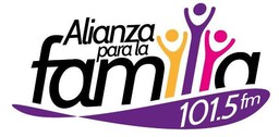 Logo de Alianza para la Familia 101.5 FM