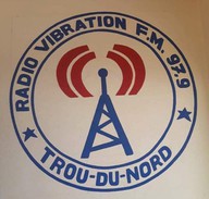 Logo de Radio Vibration 97.9 FM