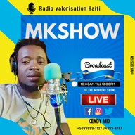 Logo de LIVE RADIO MKSHOW