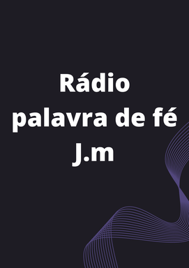 Logo de Rádio Palavra de Fé J.M