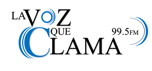Logo de La Voz Que Clama 99.5FM