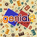 Logo de Genial Radio