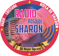Logo de Radio Rosa de Sharon