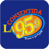 Logo de La Consentida 95.9 FM