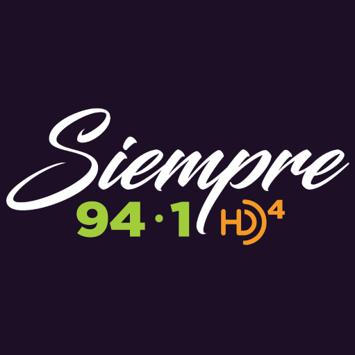 Logo de Siempre 94.1 FM HD4