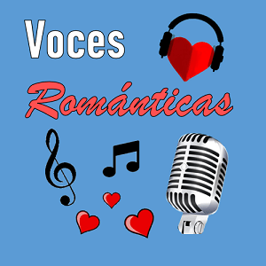 Logo de Voces Romanticas