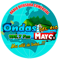 Logo de Radio Ondas del Rio Mayo
