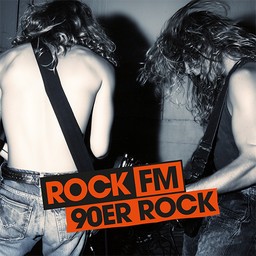 Logo de ROCK FM 90ER ROCK