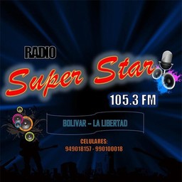 Logo de Radio Super Star 105.3 FM