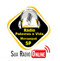 Logo de Web Rádio Palavras e Vida Mongaguá