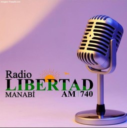 Logo de Radio Libertad 100% CHONERA