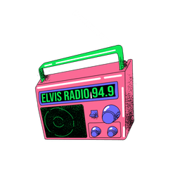 Logo de Elvis 94.9 Río Cuarto